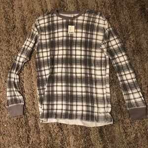 NWT! Urban Outfitters Plaid Thermal!